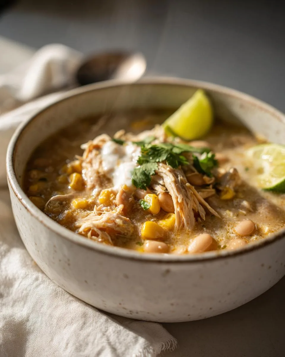 Crockpot White Chicken Chili - detail 5