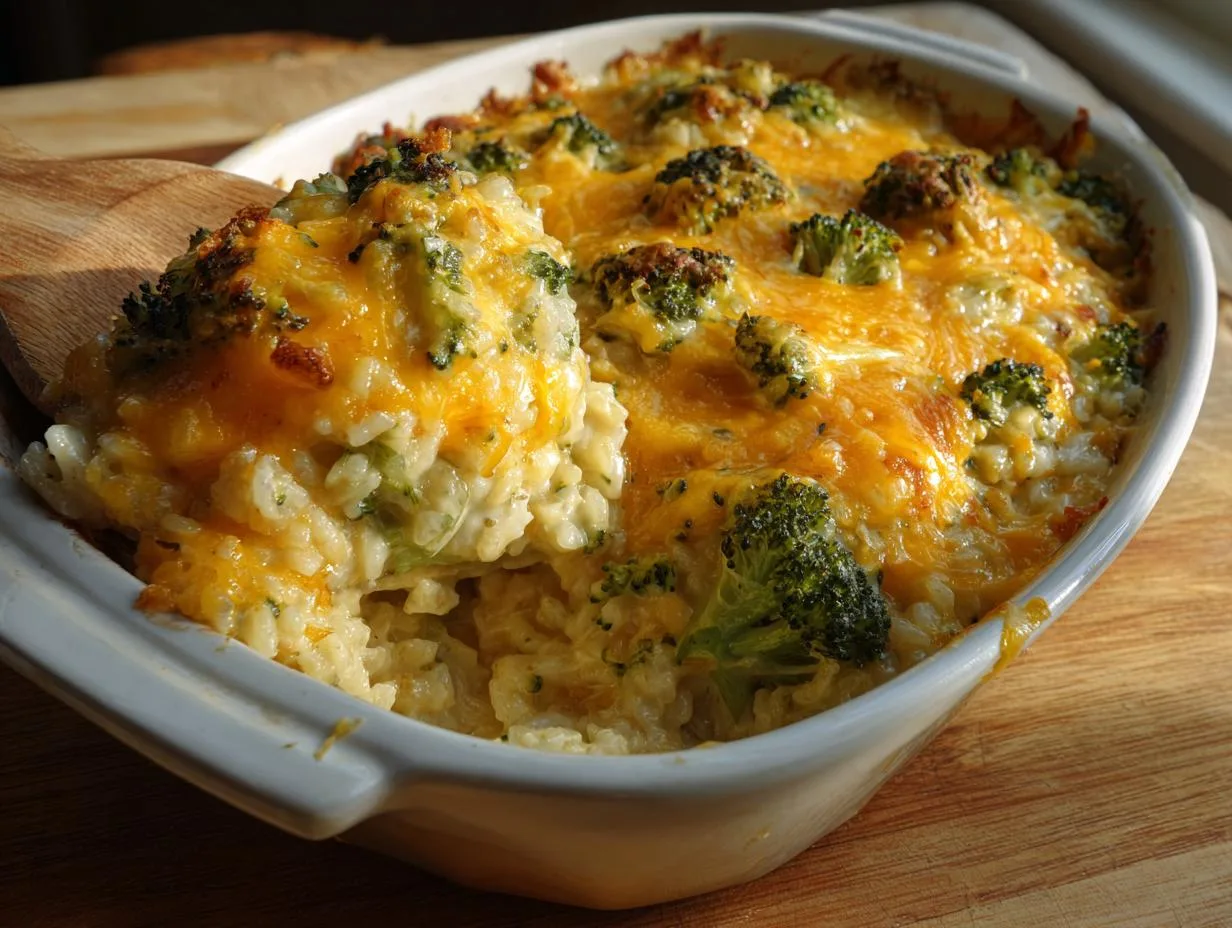 Best Easter Broccoli Rice Casserole Bake (5-Star Recipe)