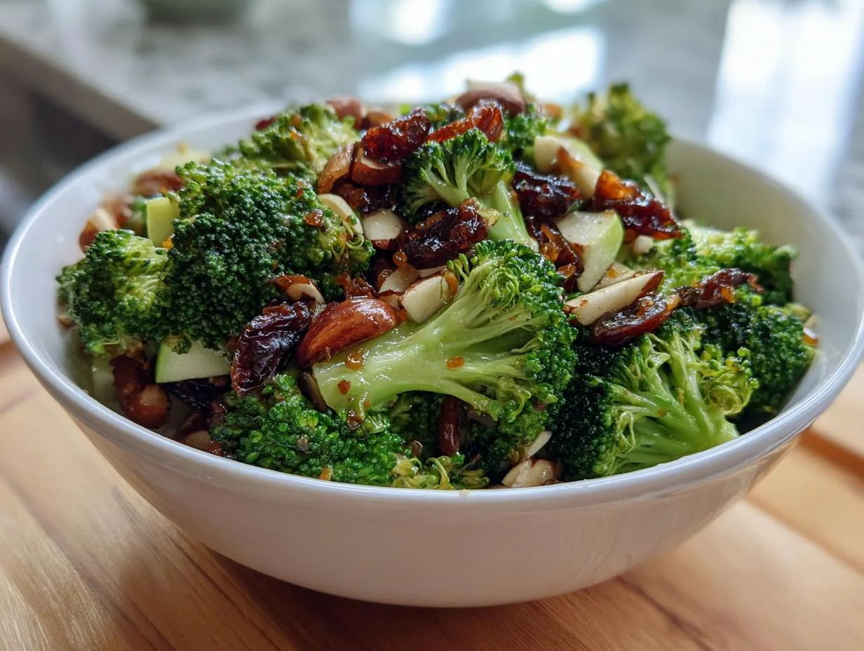 Irresistible Easter Broccoli Salad With Raisins in 15 Minutes