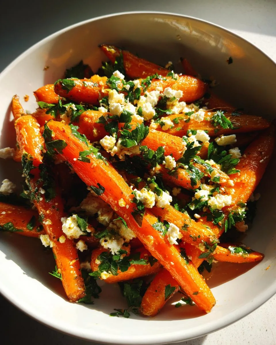 Easter Carrot Salad With Feta - detail 1