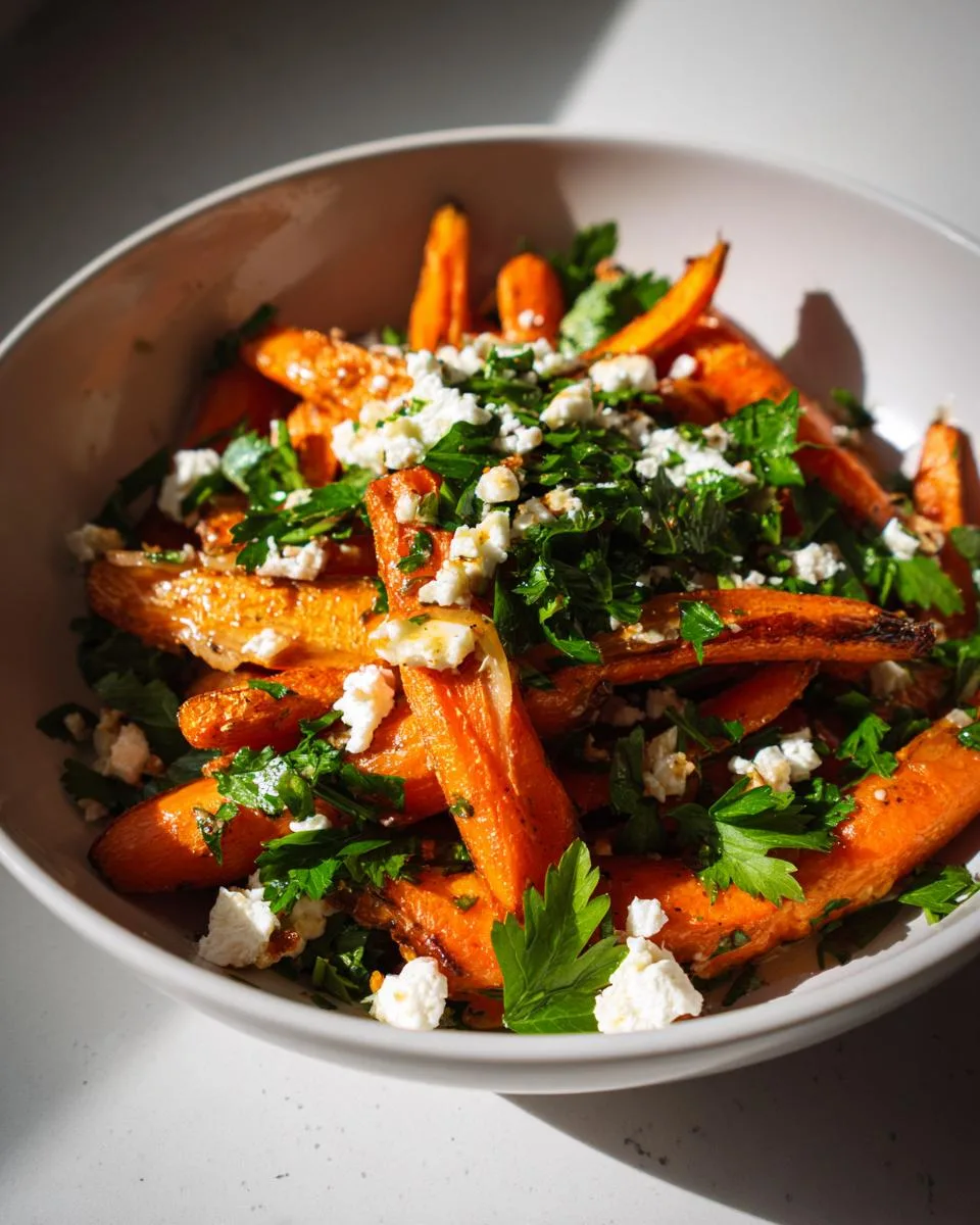 Easter Carrot Salad With Feta - detail 2