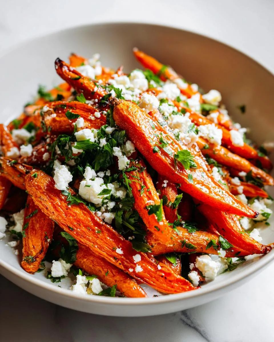 Easter Carrot Salad With Feta - detail 4