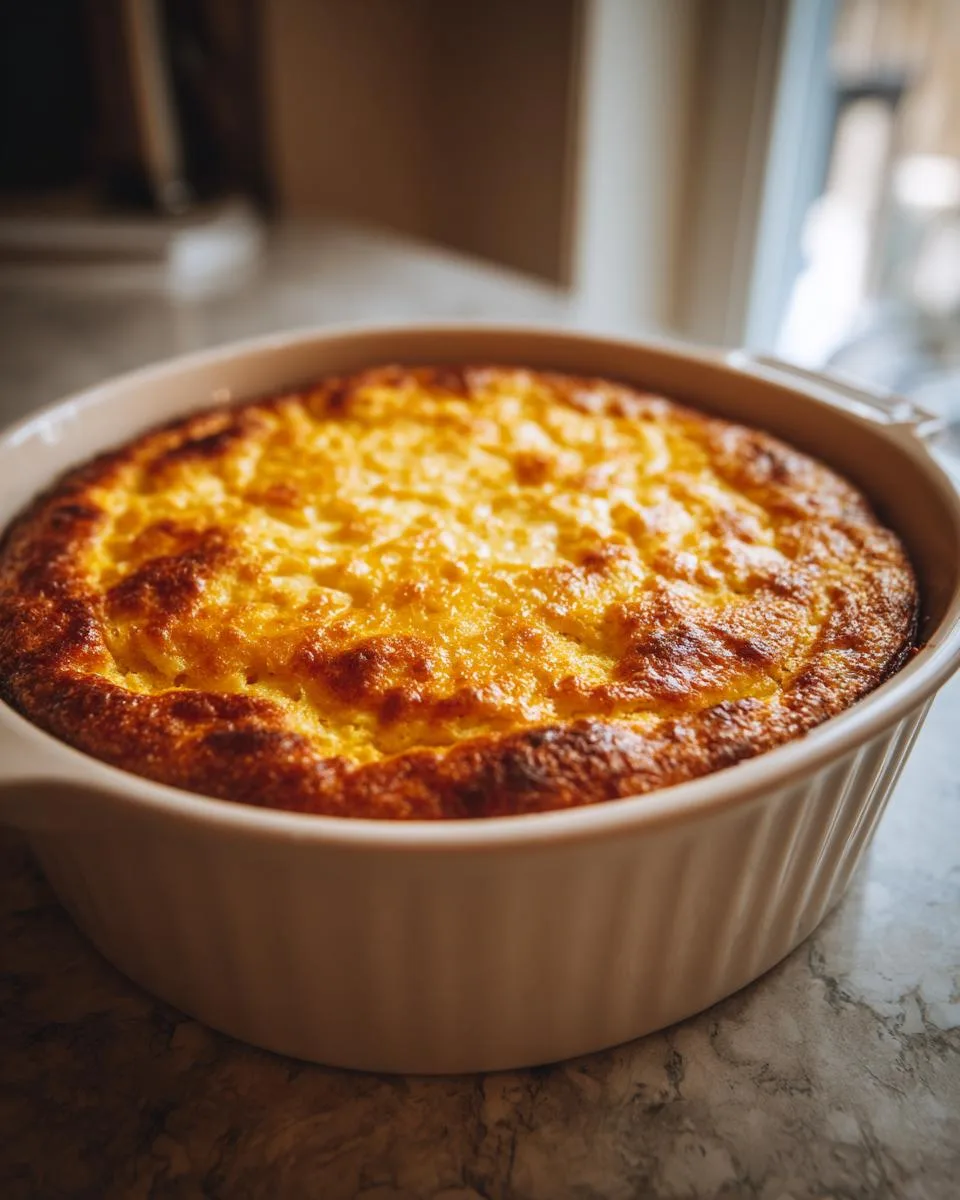 Easter Corn Casserole With Sour Cream - detail 1