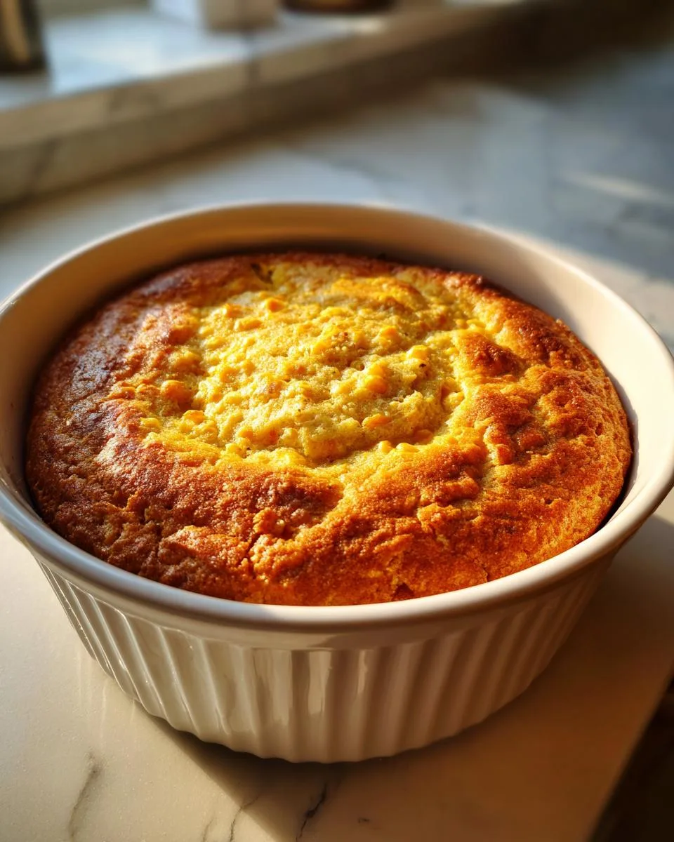 Easter Corn Casserole With Sour Cream - detail 2