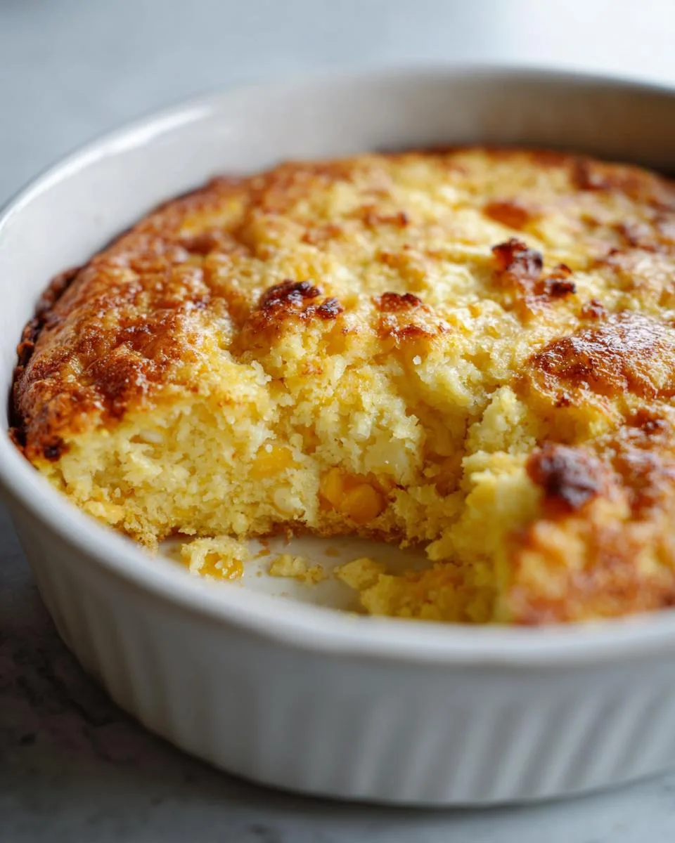 Easter Corn Casserole With Sour Cream - detail 3