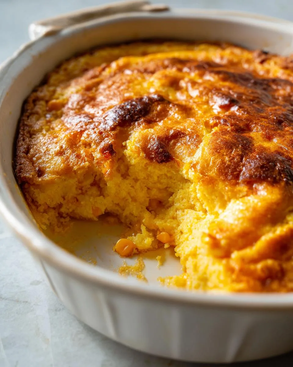 Easter Corn Casserole With Sour Cream - detail 4