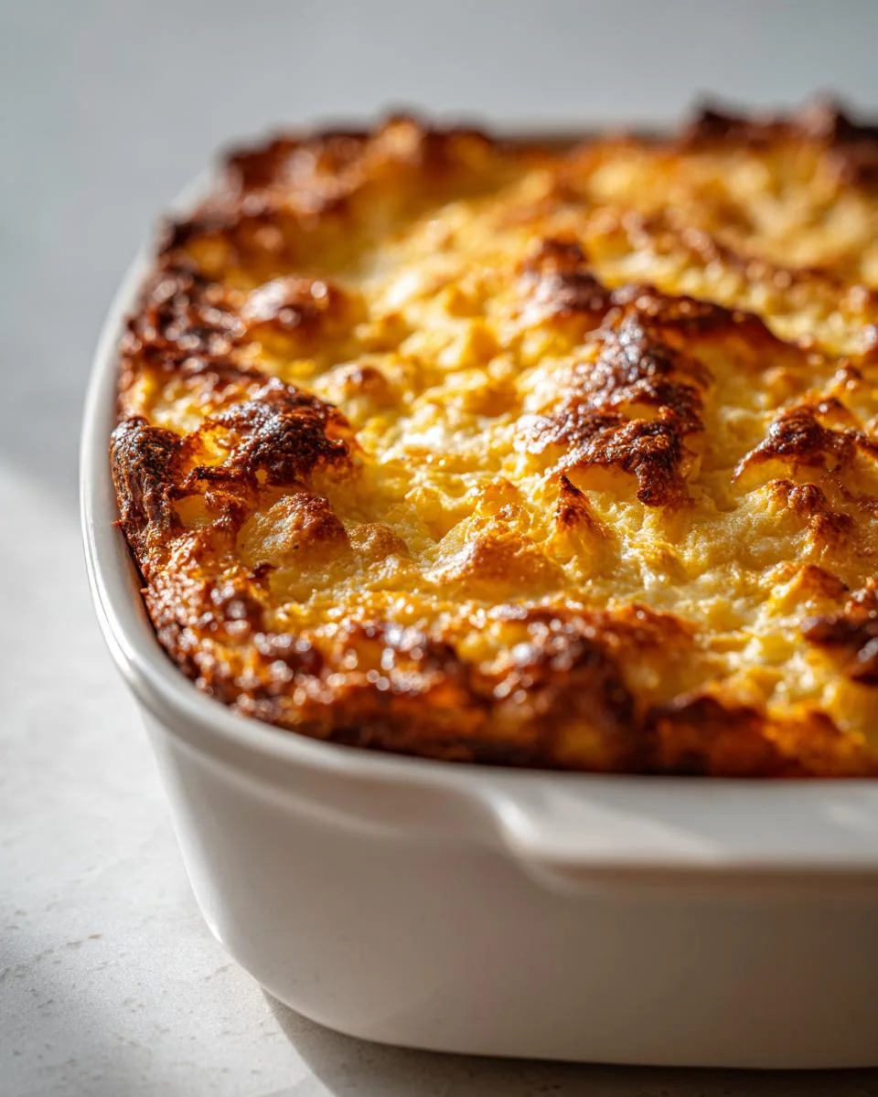 Easter Corn Casserole With Sour Cream - detail 5