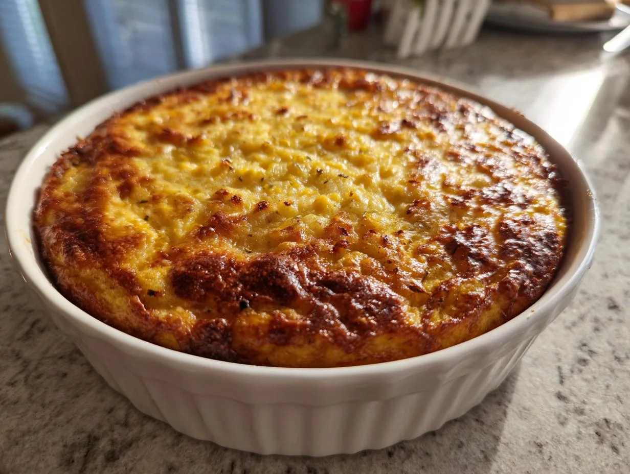 Creamy Easter Corn Casserole With Sour Cream – 10 Minute Prep