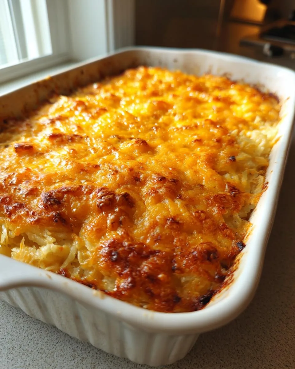 Easter Hash Brown Potato Casserole - detail 2