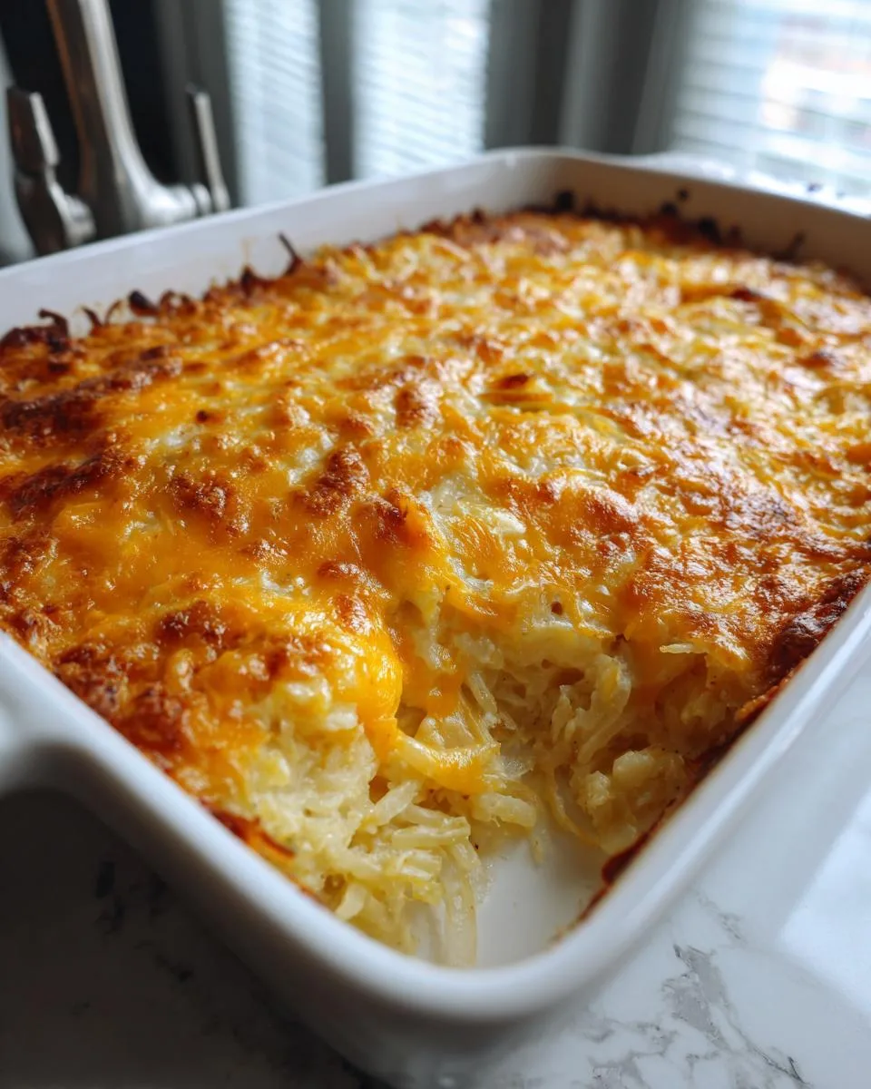Easter Hash Brown Potato Casserole - detail 4