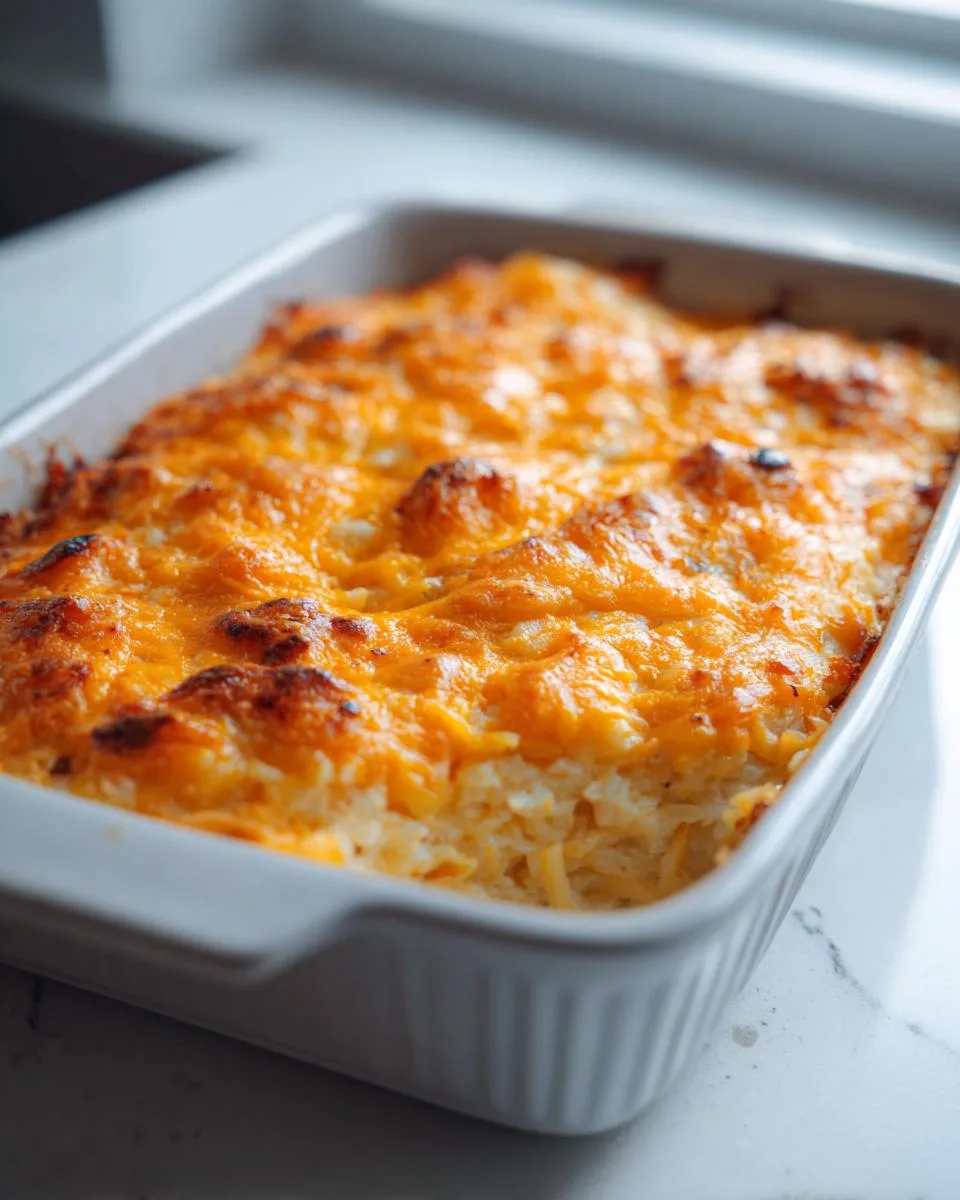 Easter Hash Brown Potato Casserole - detail 5