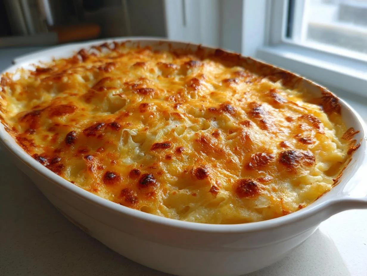 Creamy Easter Hash Brown Potato Casserole in Just 60 Minutes