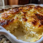 Easter Scalloped Potatoes With Cheese