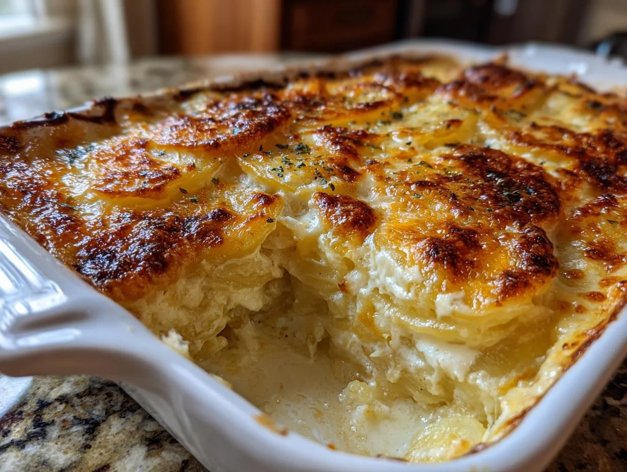 Easter Scalloped Potatoes With Cheese – 3 Must-Try Secrets for Perfection