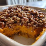 Easter Sweet Potatoes With Pecans