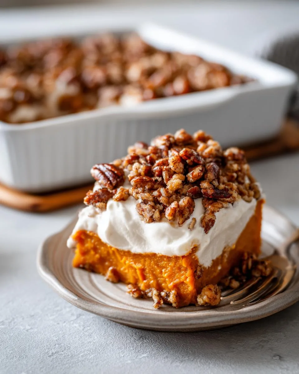 Easter Sweet Potatoes With Pecans - detail 2
