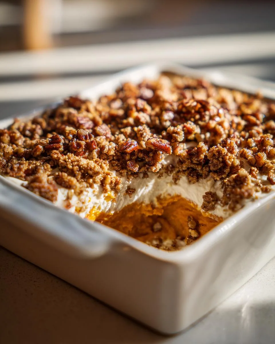 Easter Sweet Potatoes With Pecans - detail 3