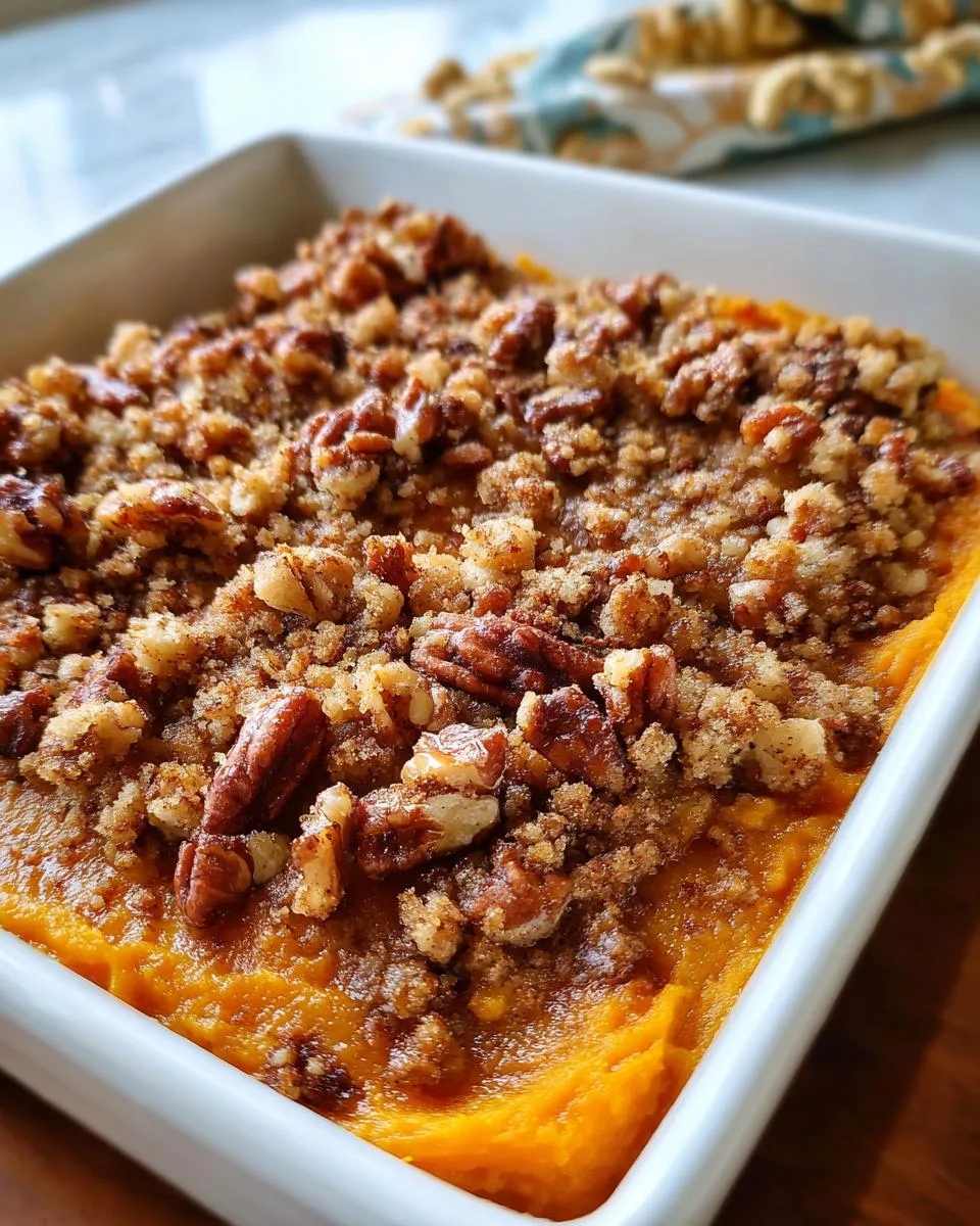 Easter Sweet Potatoes With Pecans - detail 5