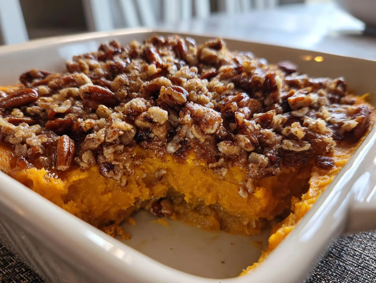 5-Star Easter Sweet Potatoes With Pecans – A Perfect Holiday Side Dish