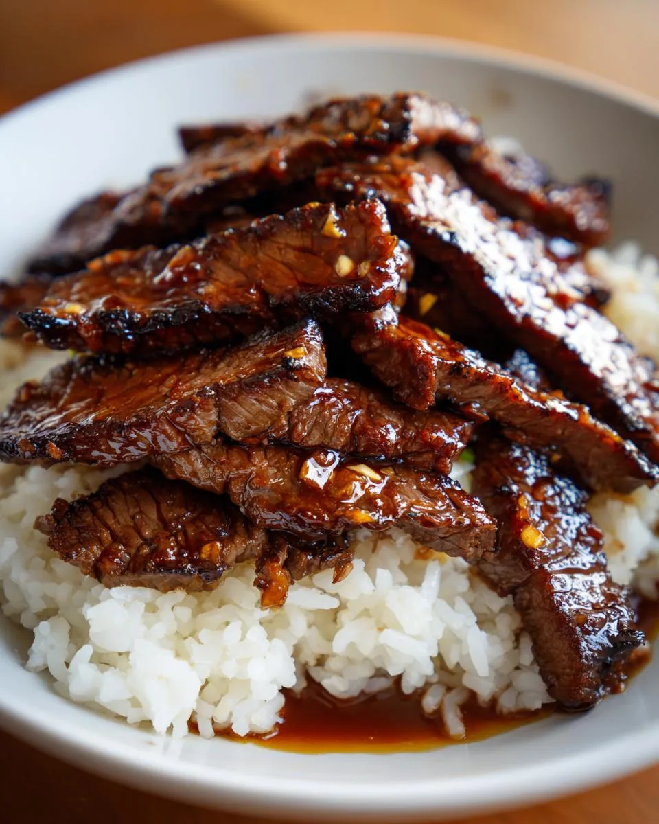 Easy Beef Teriyaki Recipe - detail 1
