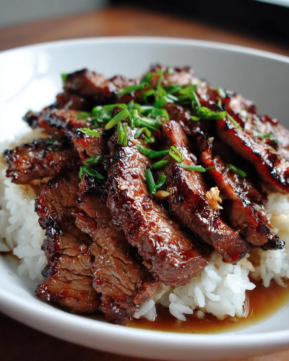 Easy Beef Teriyaki Recipe - detail 2