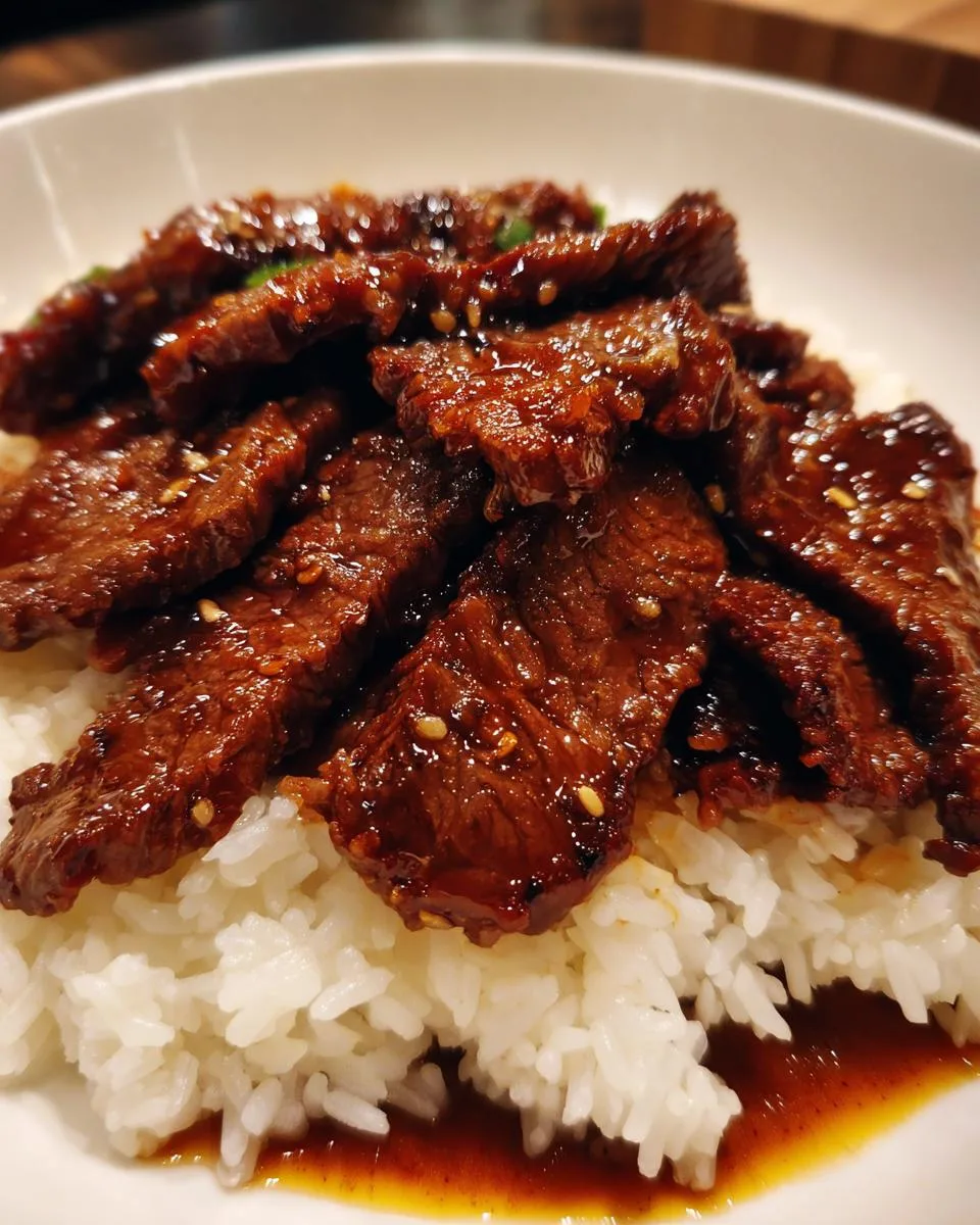 Easy Beef Teriyaki Recipe - detail 3