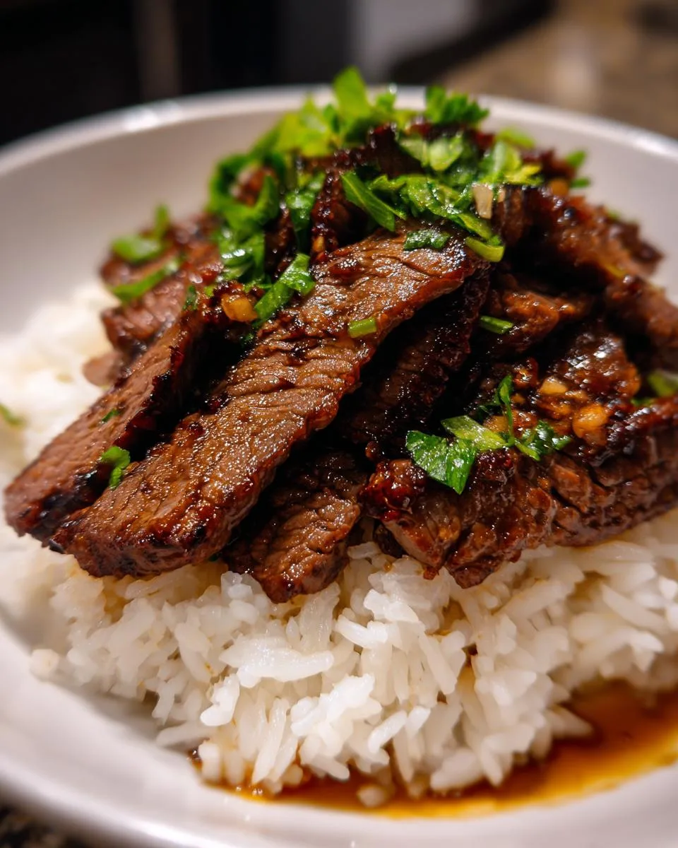Easy Beef Teriyaki Recipe - detail 4