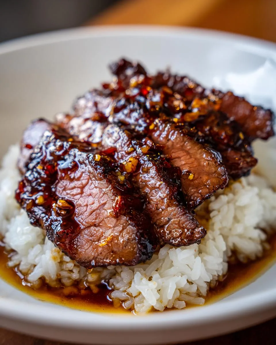 Easy Beef Teriyaki Recipe - detail 5