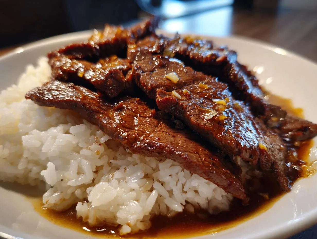 20-Minute Easy Beef Teriyaki Recipe – Juicy & Flavorful