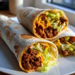 Easy Big Mac Wrap Recipe