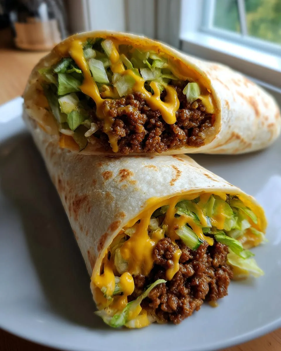 Easy Big Mac Wrap Recipe - detail 4