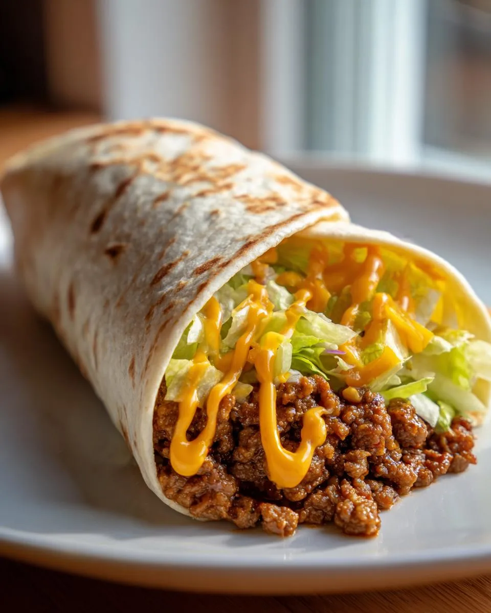 Easy Big Mac Wrap Recipe - detail 5