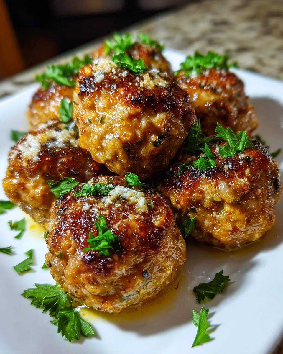 Easy Oven Baked Italian Meatballs - detail 5