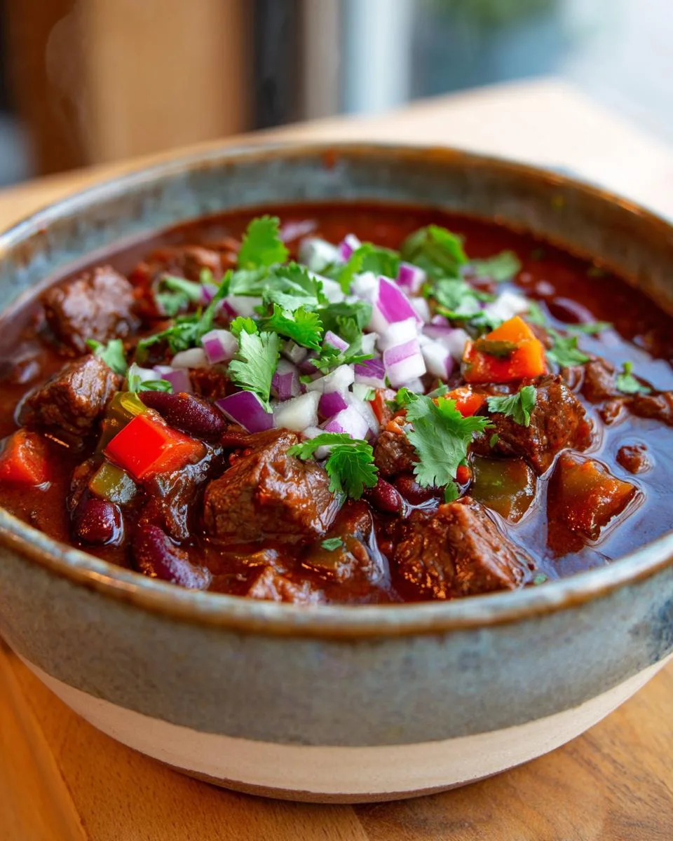 Easy Texas Beef Chili - detail 1