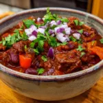 Easy Texas Beef Chili