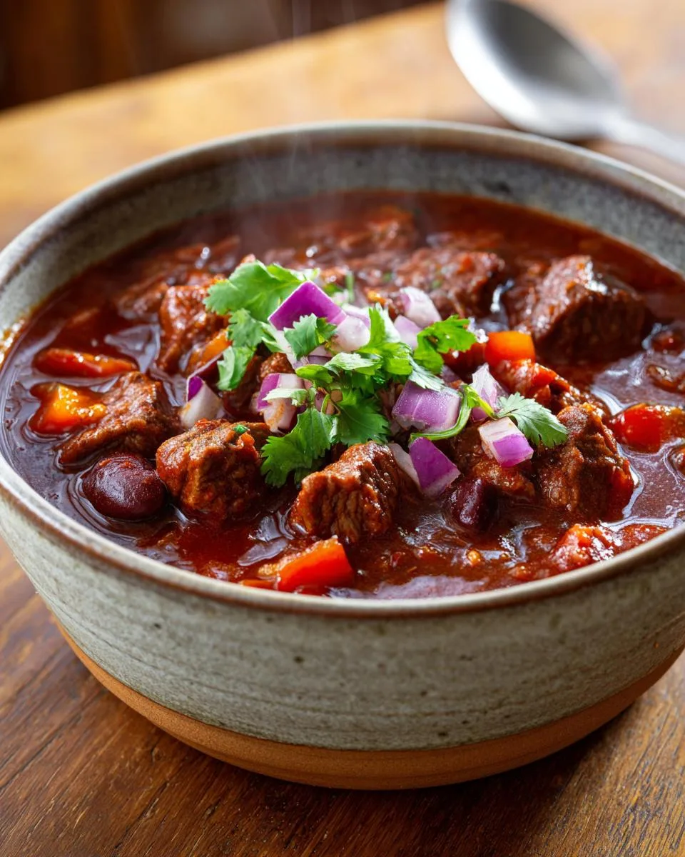 Easy Texas Beef Chili - detail 2