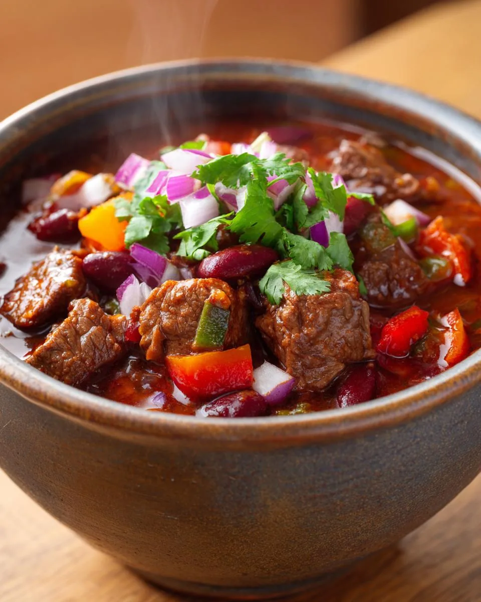 Easy Texas Beef Chili - detail 3