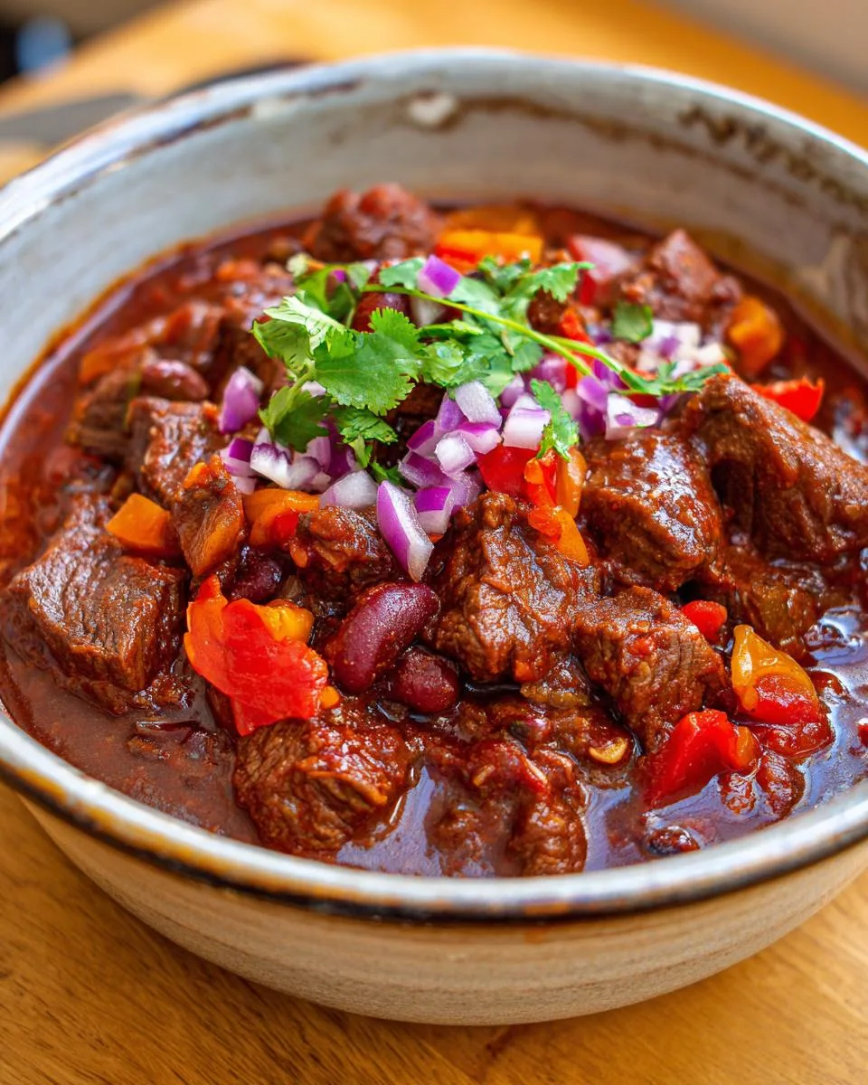 Easy Texas Beef Chili - detail 4
