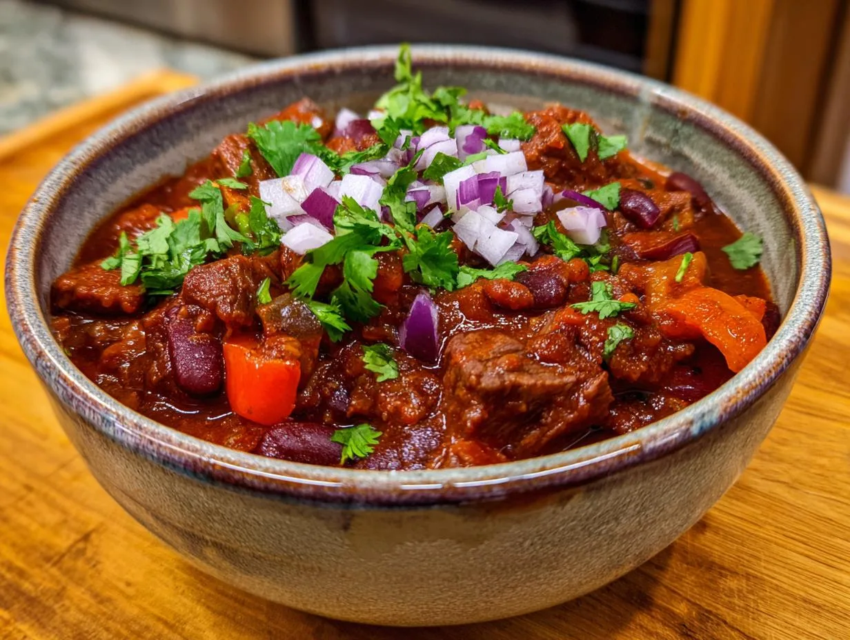 Easy Texas Beef Chili That Will Melt Your Heart