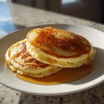 Fluffy Banana Pancake