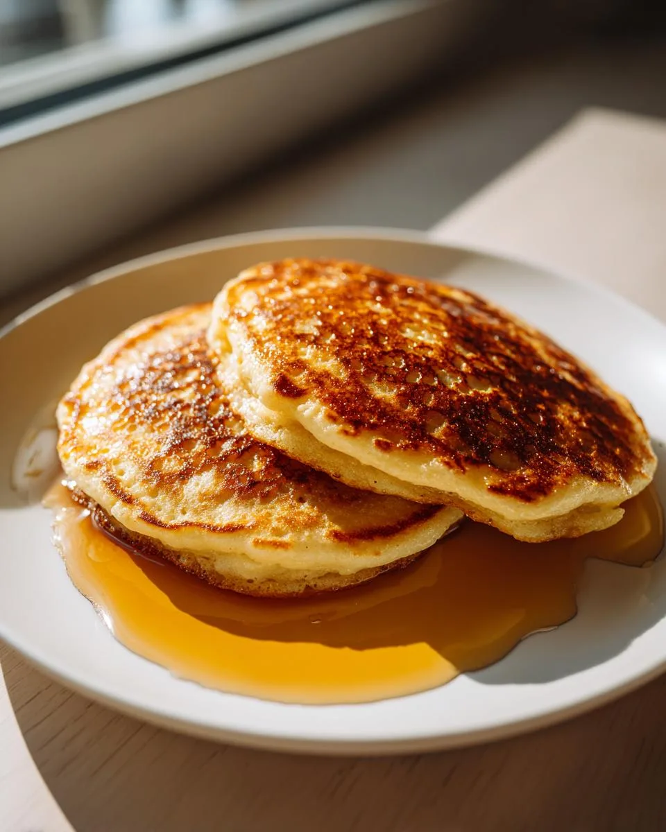 Fluffy Banana Pancake - detail 2
