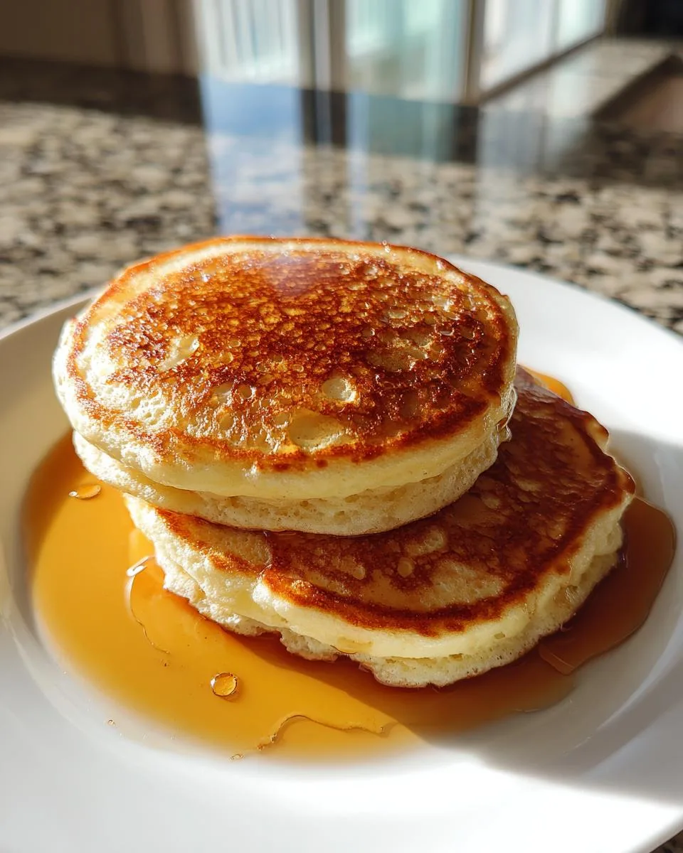Fluffy Banana Pancake - detail 3