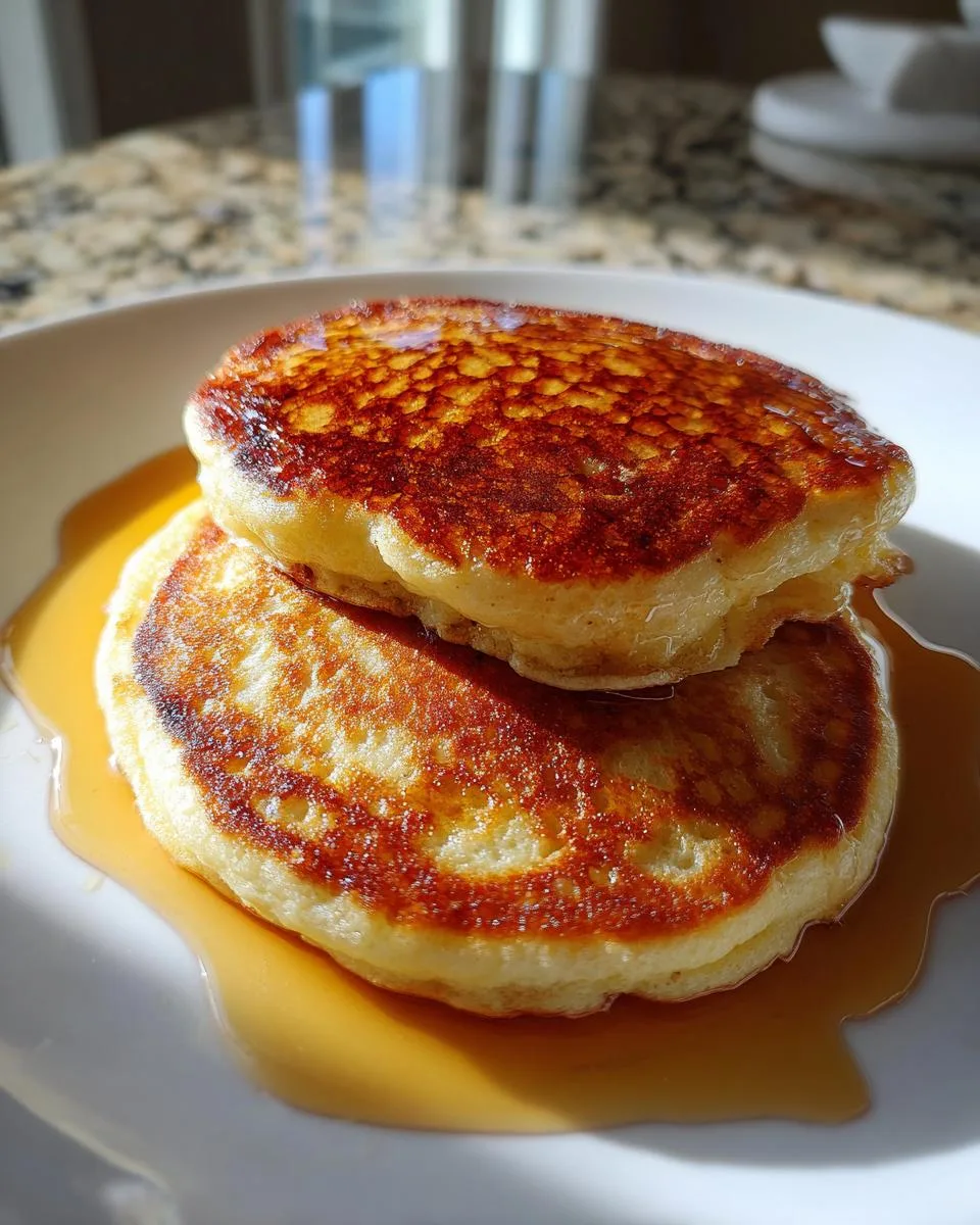 Fluffy Banana Pancake - detail 4