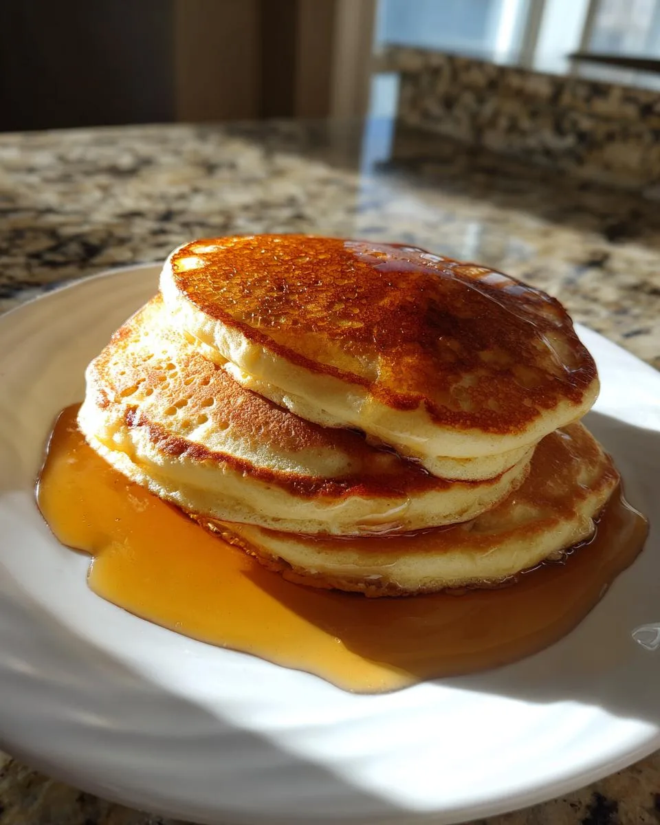 Fluffy Banana Pancake - detail 5
