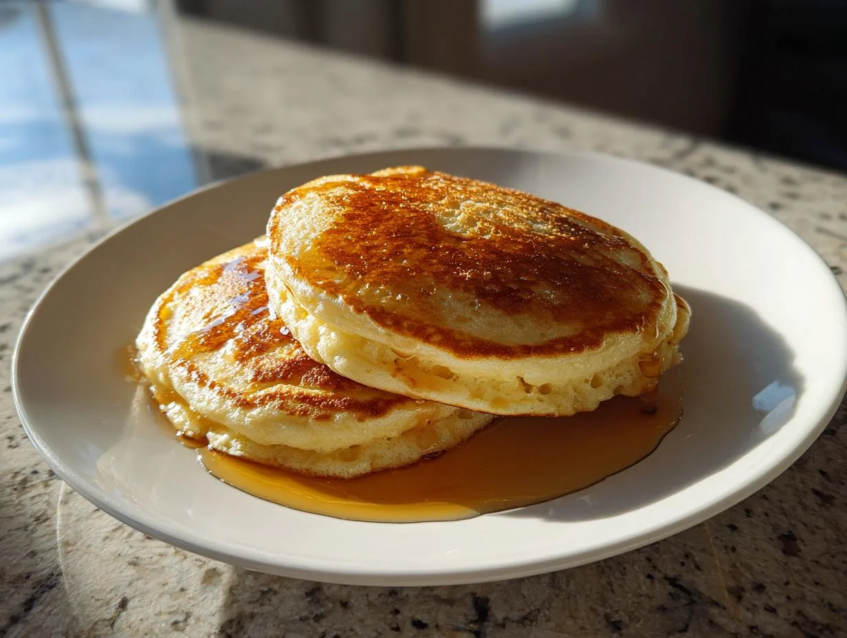 Fluffy Banana Pancake Recipe: 25-Minute Breakfast Bliss