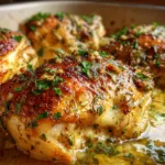 Garlic Butter Baked Chicken