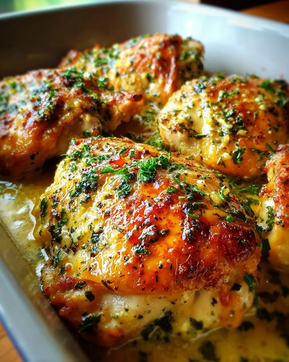 Garlic Butter Baked Chicken - detail 2