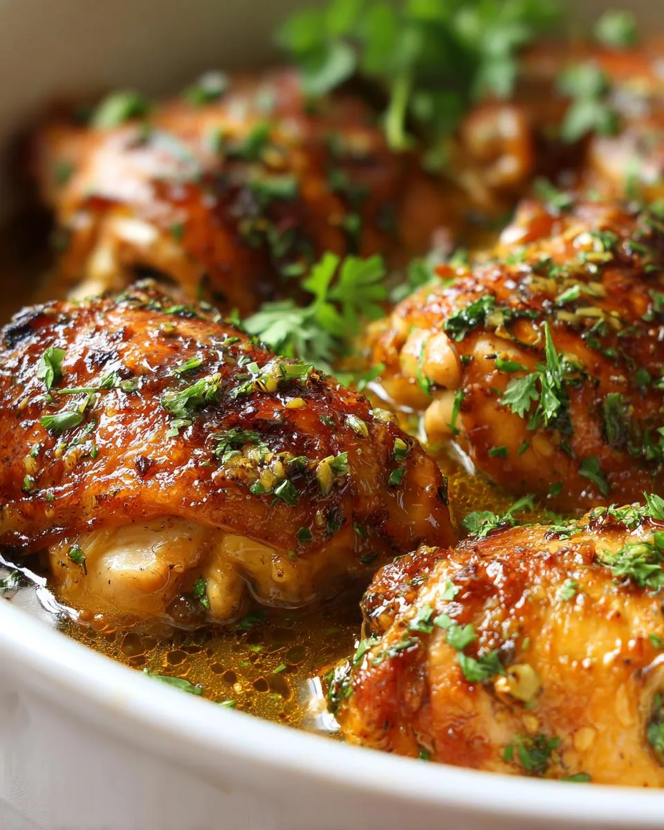 Garlic Butter Baked Chicken - detail 3