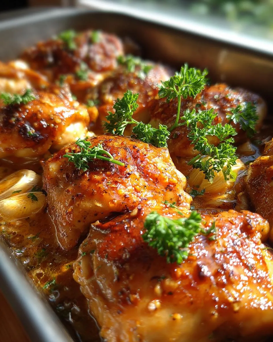 Garlic Butter Baked Chicken - detail 4