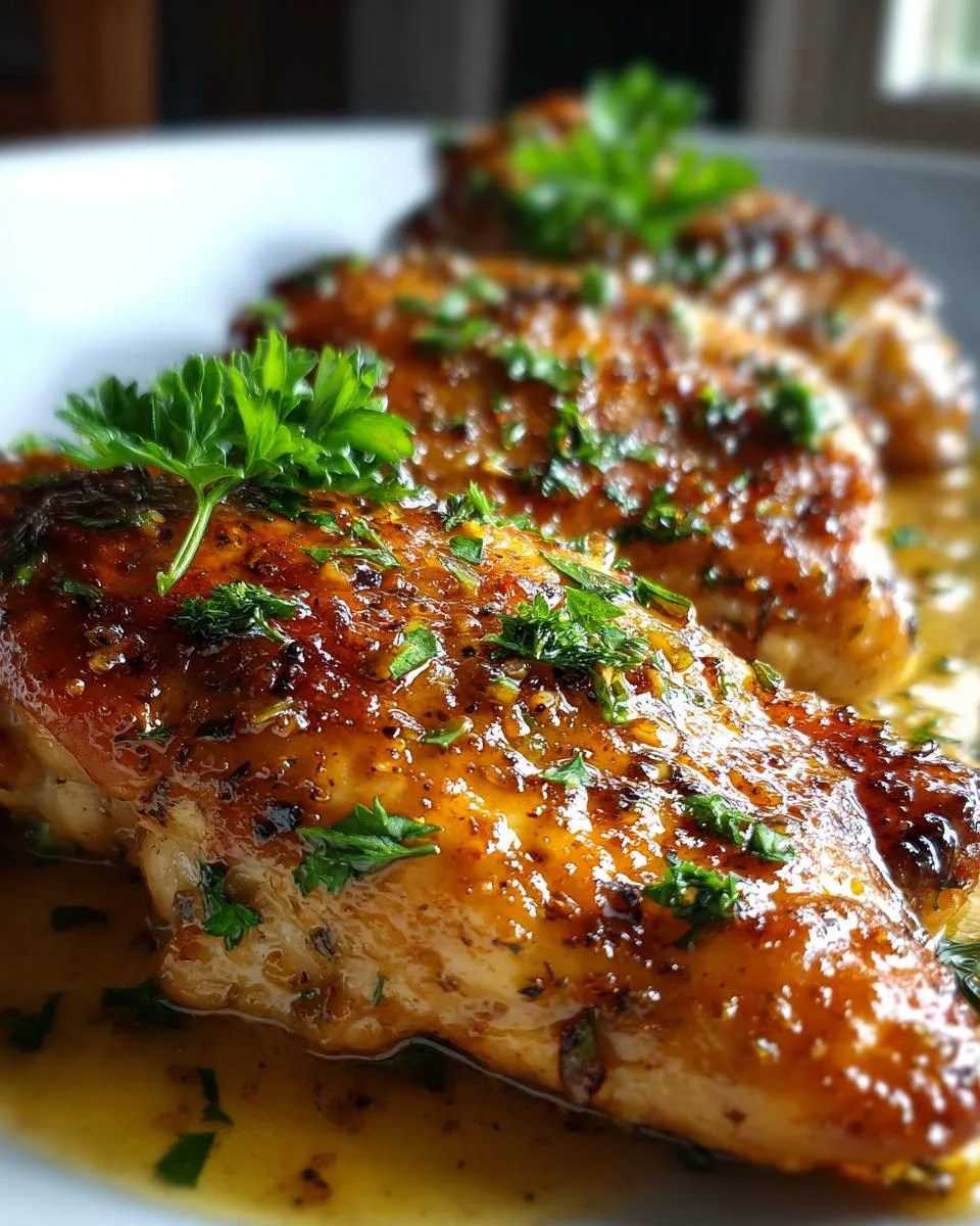 Garlic Butter Baked Chicken - detail 5